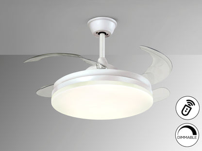 Ventilador Techo Schuller Vento - Diseño Moderno y Eficiente | luzguru.com