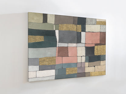 Cuadro Acrílico Dorado 120x160cm - Schuller - Calidad Premium | luzguru.com