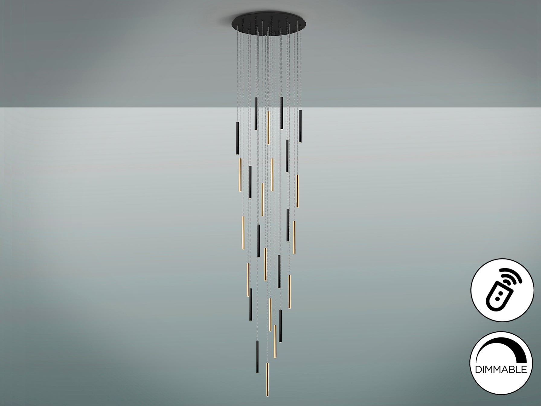 Lámpara Techo LED Moderna - Schuller Varas - luzguru.com