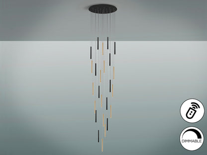 Lámpara Techo LED Moderna - Schuller Varas - luzguru.com