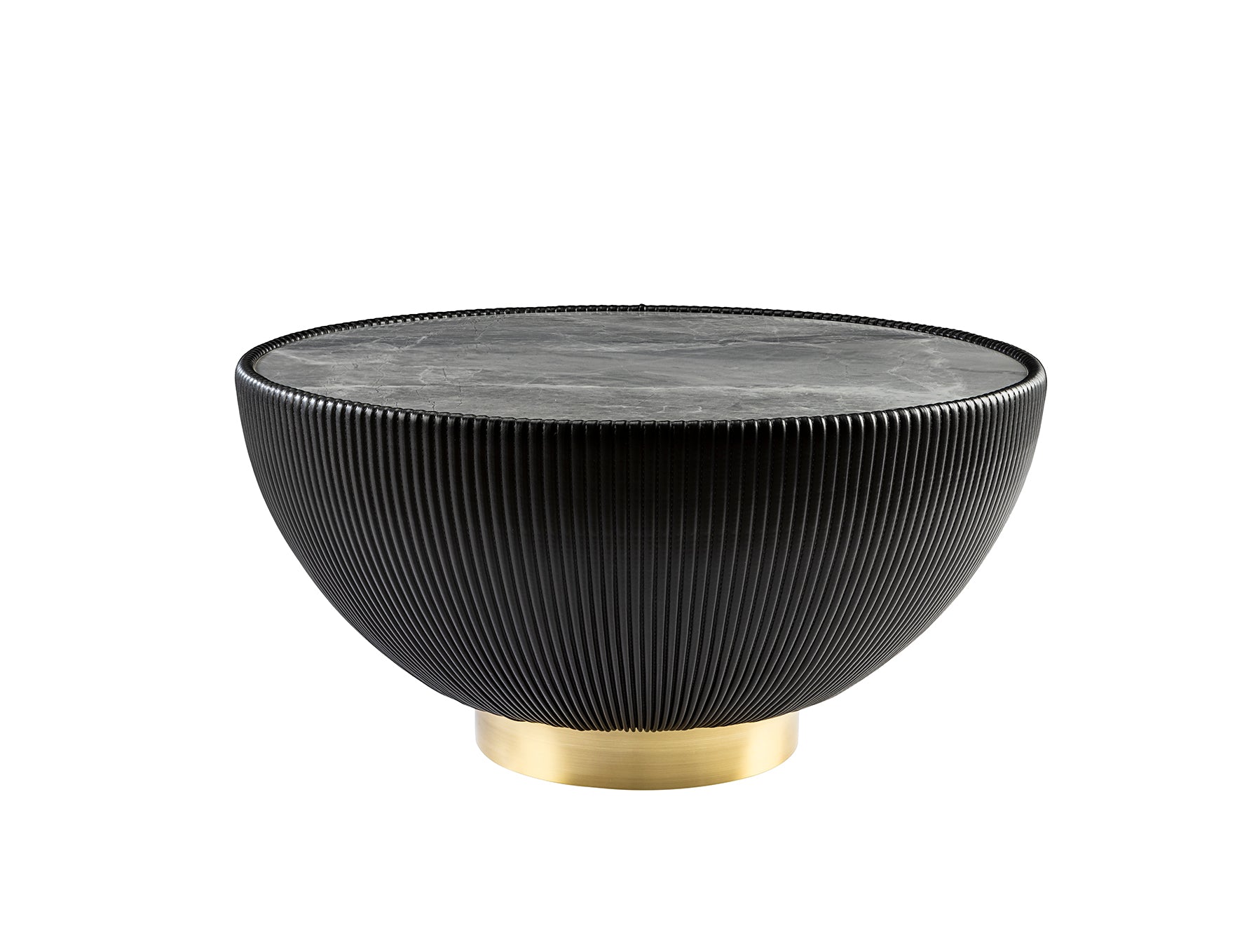 Mesa centro Schuller Candy 745512 - Negro y Latón - luzguru.com