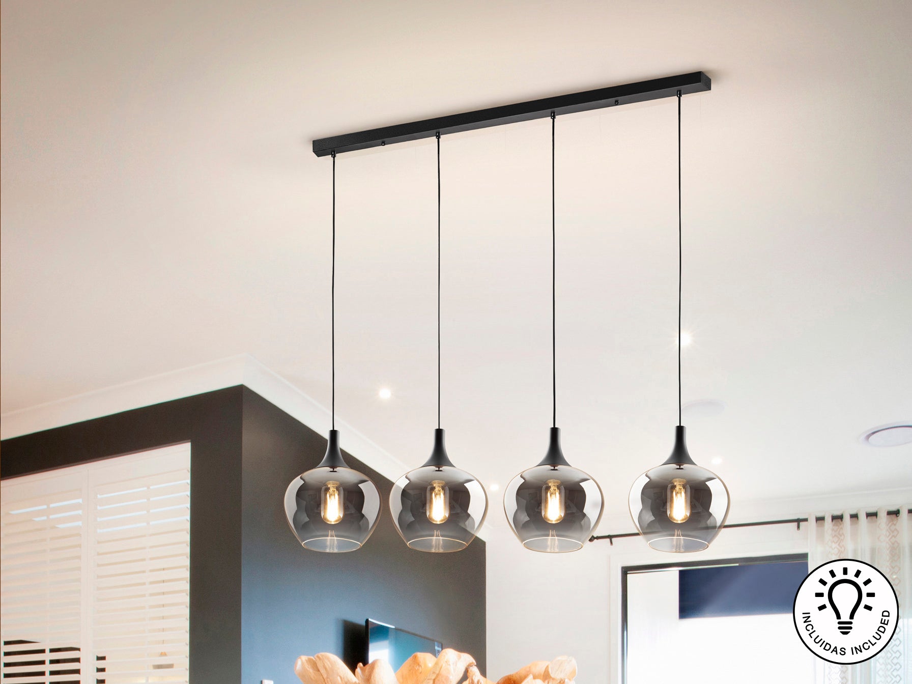 Lámpara de Techo Moderna Opaz - Schuller -  luzguru.com