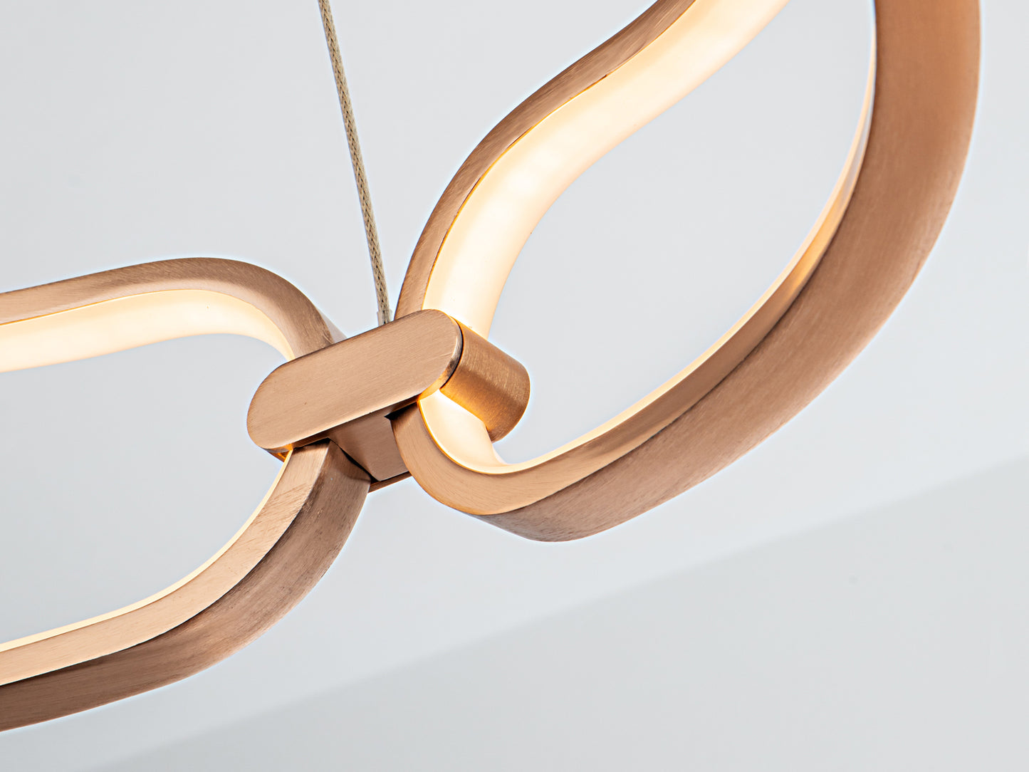 Lámpara LED Colette Oro Rosa - Schuller - Diseño Moderno | luzguru.com