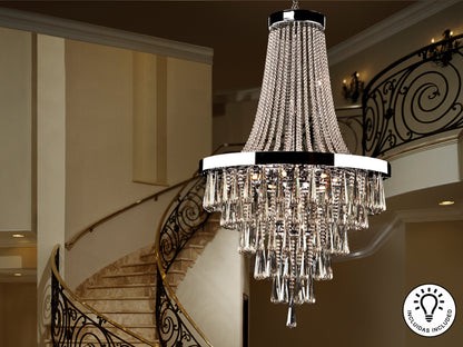 Lámpara Colgante Palace 22 Luces - Schuller - Calidad Premium | luzguru.com