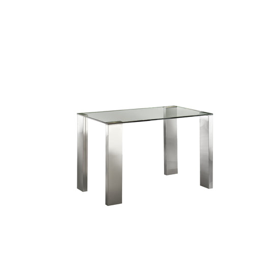 Mesa Comedor Schuller Malibu Acero 876873 - luzguru.com