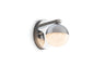 Aplique de Pared LED Schuller Sphere 793168 - Cromo Brillo - luzguru.com