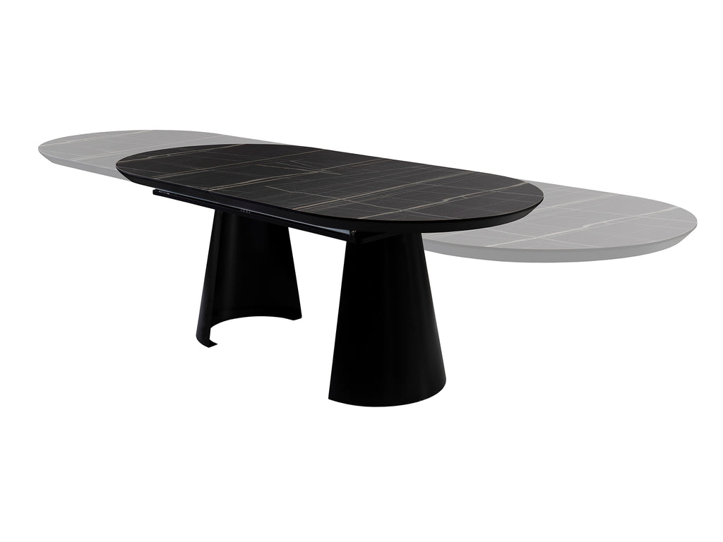 Mesa Comedor Extensible Capri - Schuller - Calidad Premium | luzguru.com