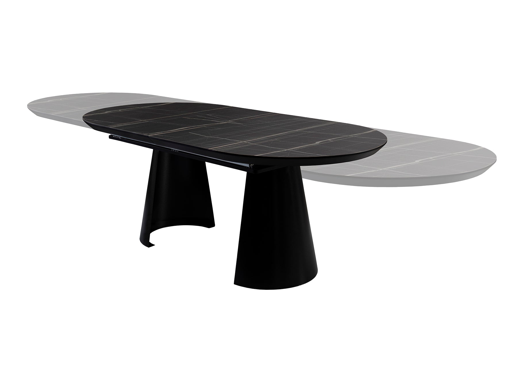 Mesa Comedor Extensible Capri - Schuller - Calidad Premium | luzguru.com