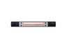 Estufa de Pared Schuller Heat Music 1500W - Negra - Ref. 768191 - luzguru.com