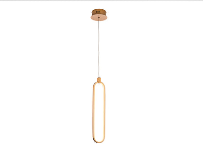 Schuller 787130 - Lámpara Colette Oro Rosa - luzguru.com