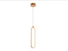 Schuller 787130 - Lámpara Colette Oro Rosa - luzguru.com