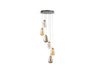 Schuller 394834 - Lámpara de techo Taccia 6 luces Cromado - luzguru.com