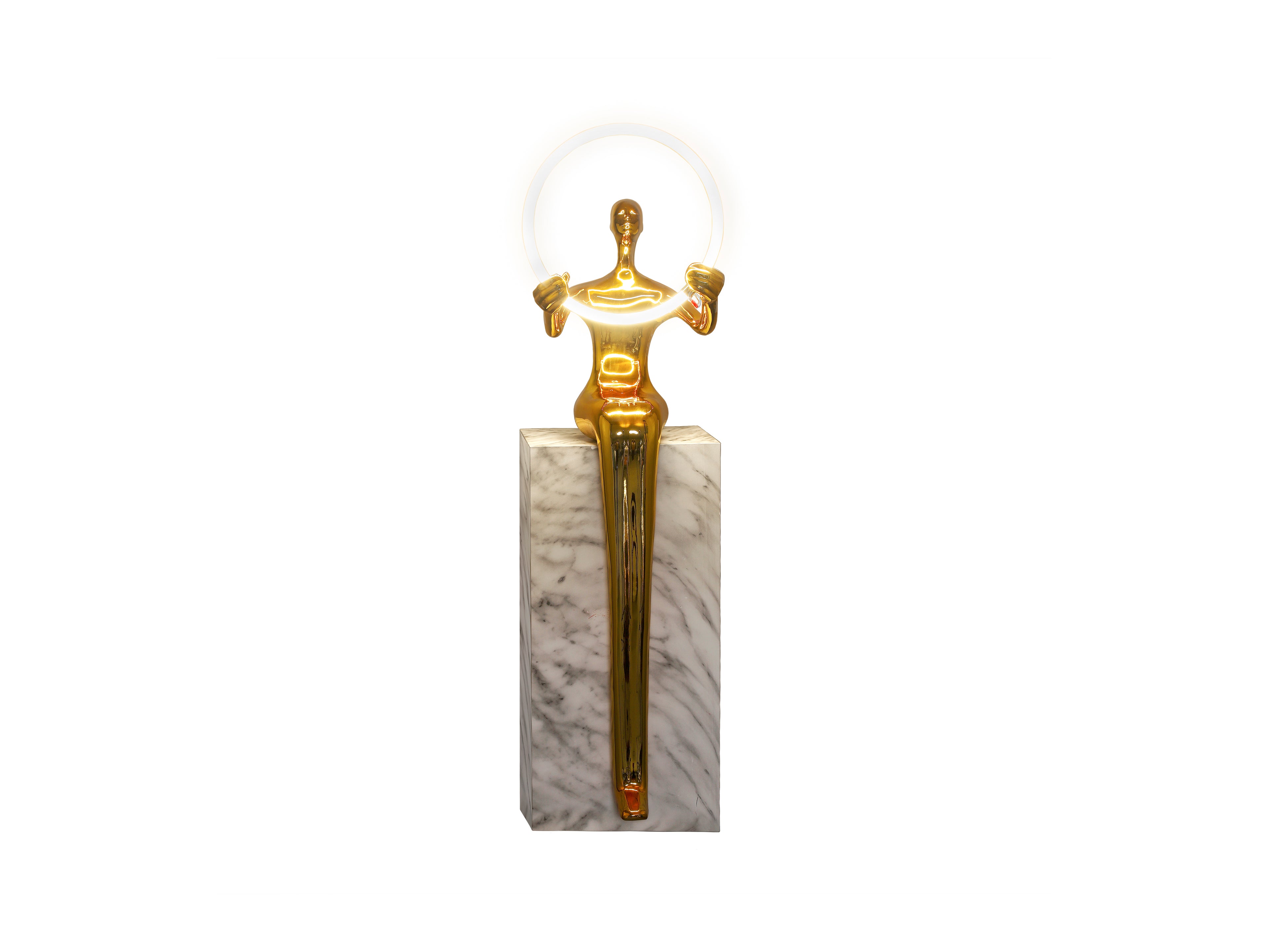 Figura Decorativa Aro Oro - Schuller El Aro | luzguru.com