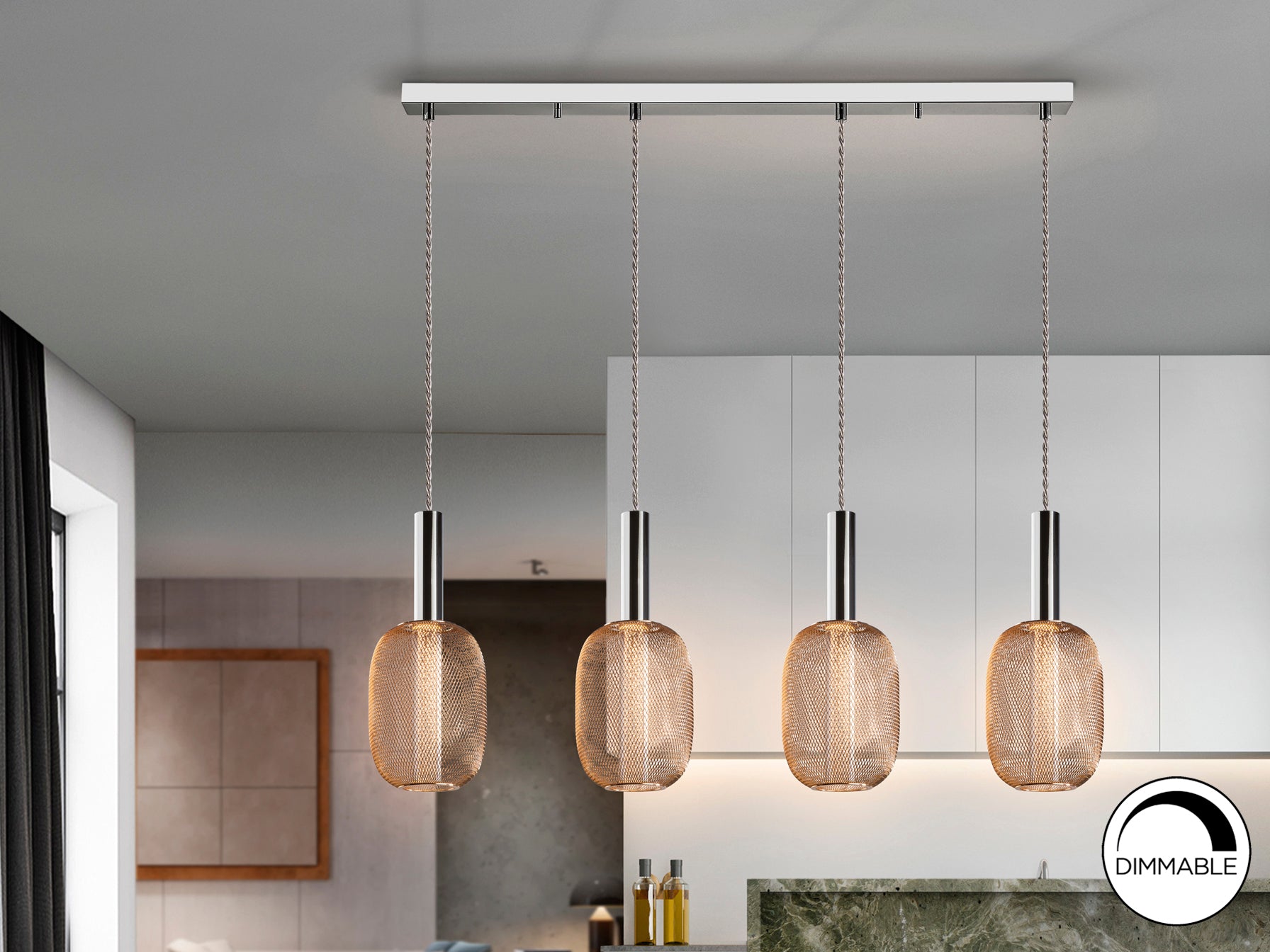 Lámpara Techo LED Schuller Micrón - Diseño Moderno y Elegante | luzguru.com