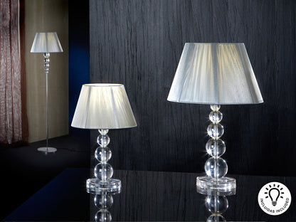 Lámpara Sobremesa Acrílica Schuller Mercury - Iluminación Moderna | luzguru.com