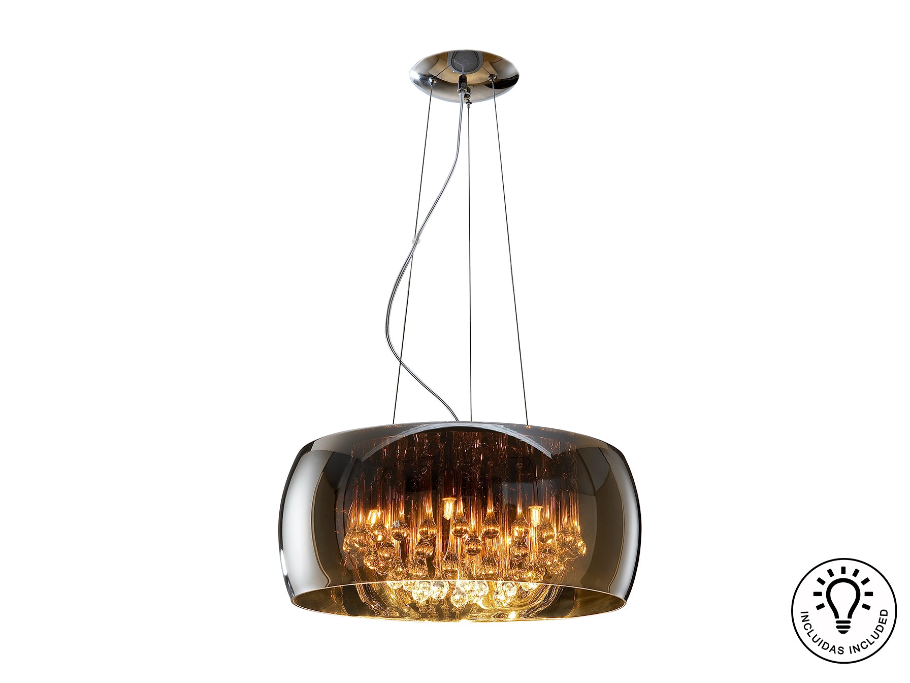 Lámpara Colgante Schuller Argos - Diseño Moderno y Elegante | luzguru.com