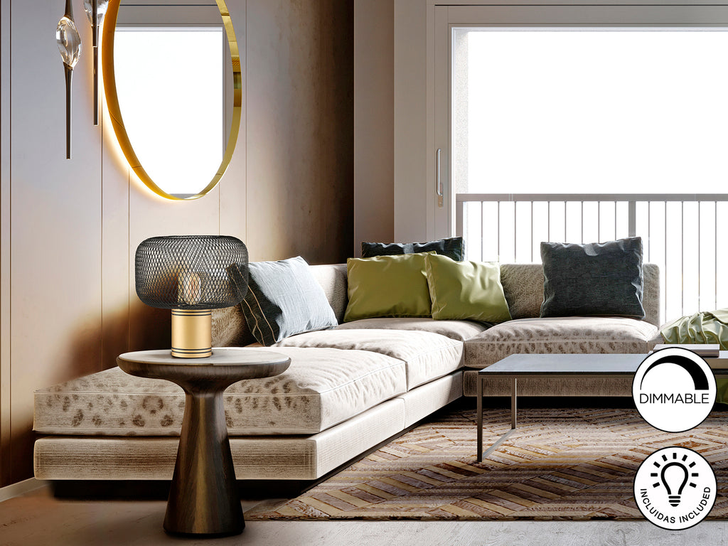 Lámpara Sobremesa Osiris - Schuller - Diseño Elegante | luzguru.com