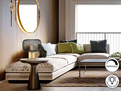 Lámpara Sobremesa Osiris - Schuller - Diseño Elegante | luzguru.com