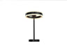 Schuller 832076 - Lámpara de sobremesa HELIA Negro Mate - luzguru.com