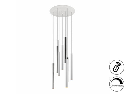 Lámpara de techo Schuller Varas 373261 - 9 luces LED - luzguru.com