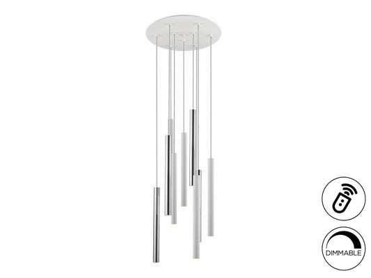 Lámpara de techo Schuller Varas 373261 - 9 luces LED - luzguru.com