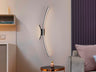 Aplique de pared Schuller CURVES 402767 - Negro mate - luzguru.com