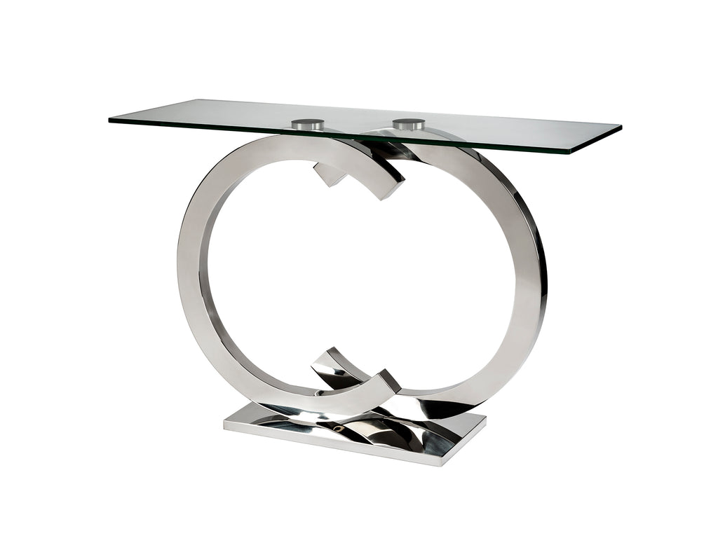 Consola CASANDRA-CONSOLA ACERO Schuller 739139 - luzguru.com