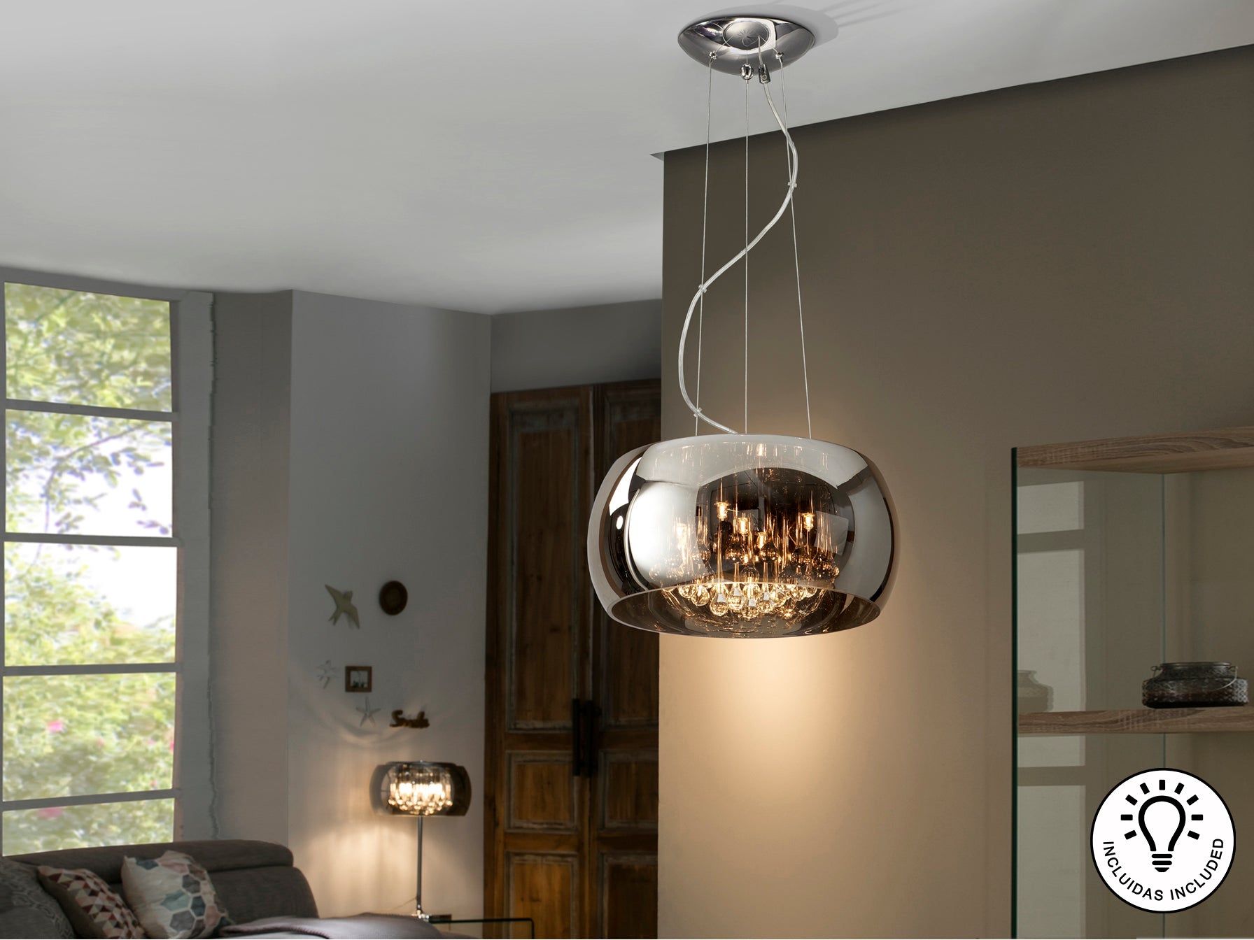 Colgante Moderno Argos - Schuller - Iluminación de Calidad | luzguru.com