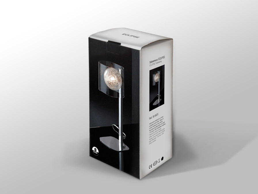 Lámpara Sobremesa Eclipse - Schuller - Diseño Moderno | luzguru.com