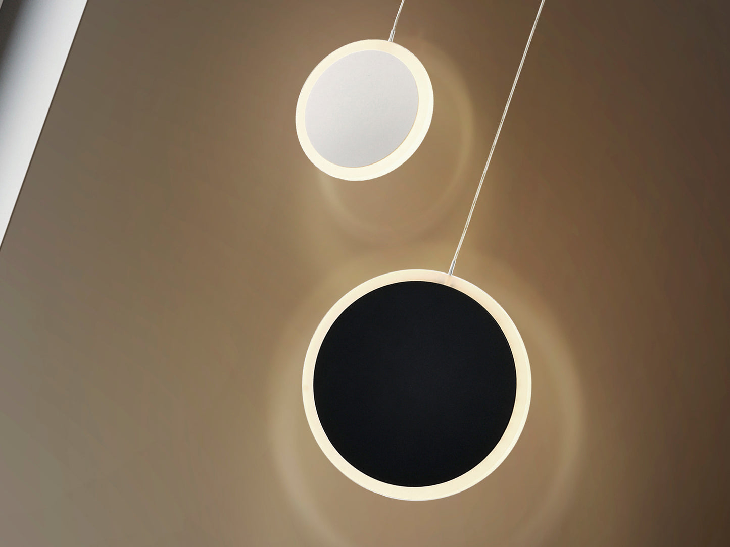 Lámpara Colgante Schuller Duo - Diseño Moderno | luzguru.com