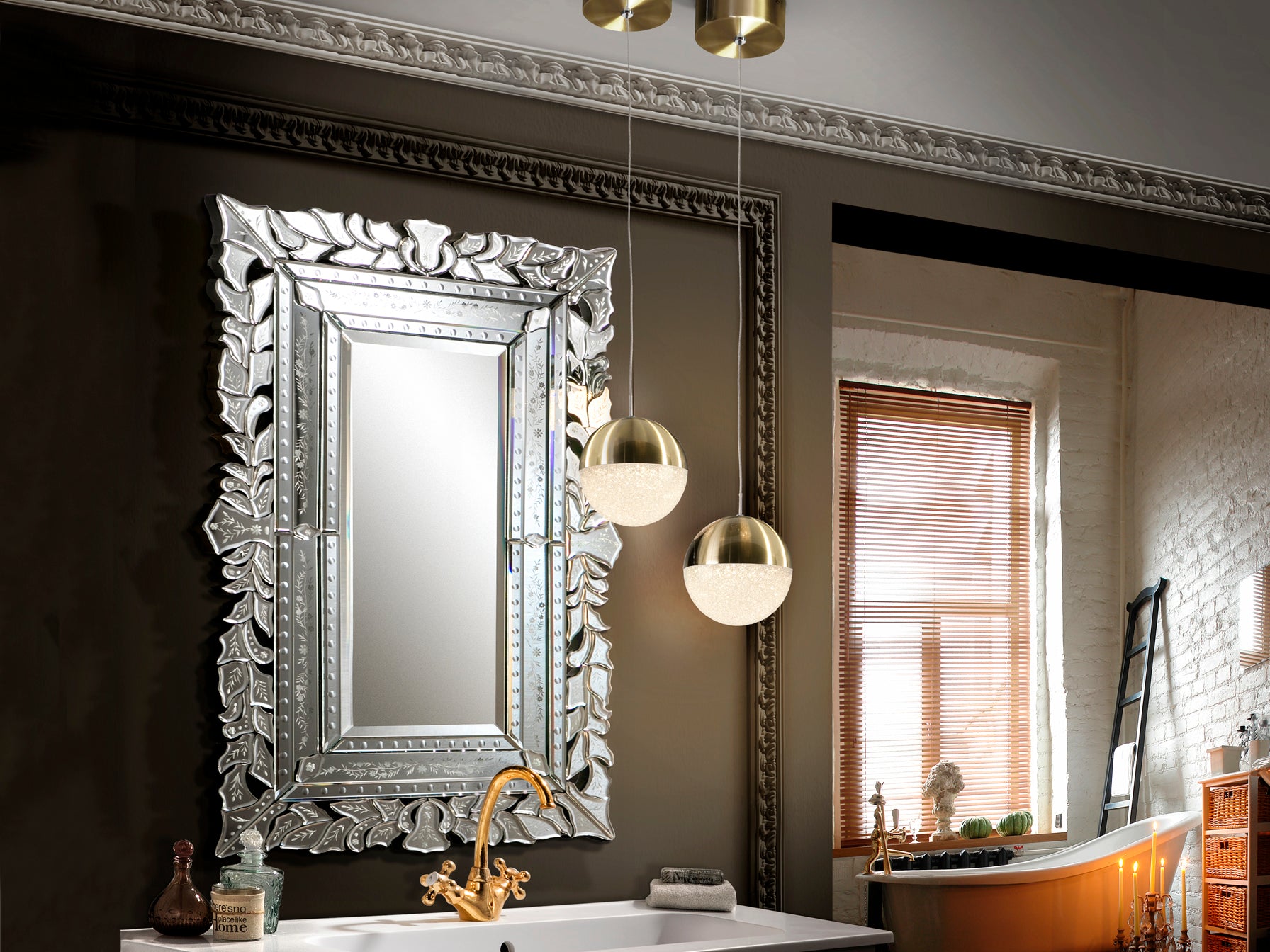 Lámpara LED Schuller Sphere - Diseño Moderno y Elegante | luzguru.com