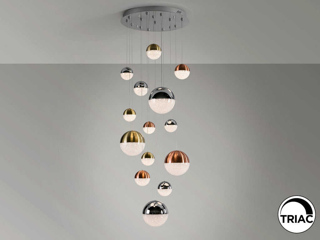 Lámpara Colgante Sphere Schuller - Diseño Moderno y Elegante | luzguru.com