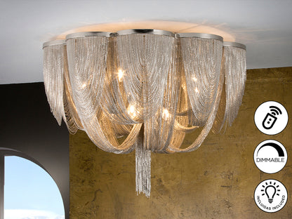 Plafón Minerva 10 Luces - Schuller - Iluminación Moderna | luzguru.com