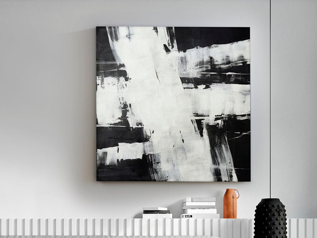 Cuadro Acrílico Schuller 90x90cm - Colección Actos I | luzguru.com