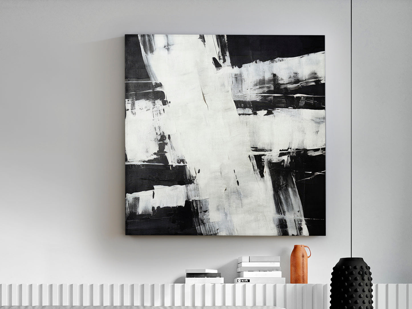 Cuadro Acrílico Schuller 90x90cm - Colección Actos I | luzguru.com