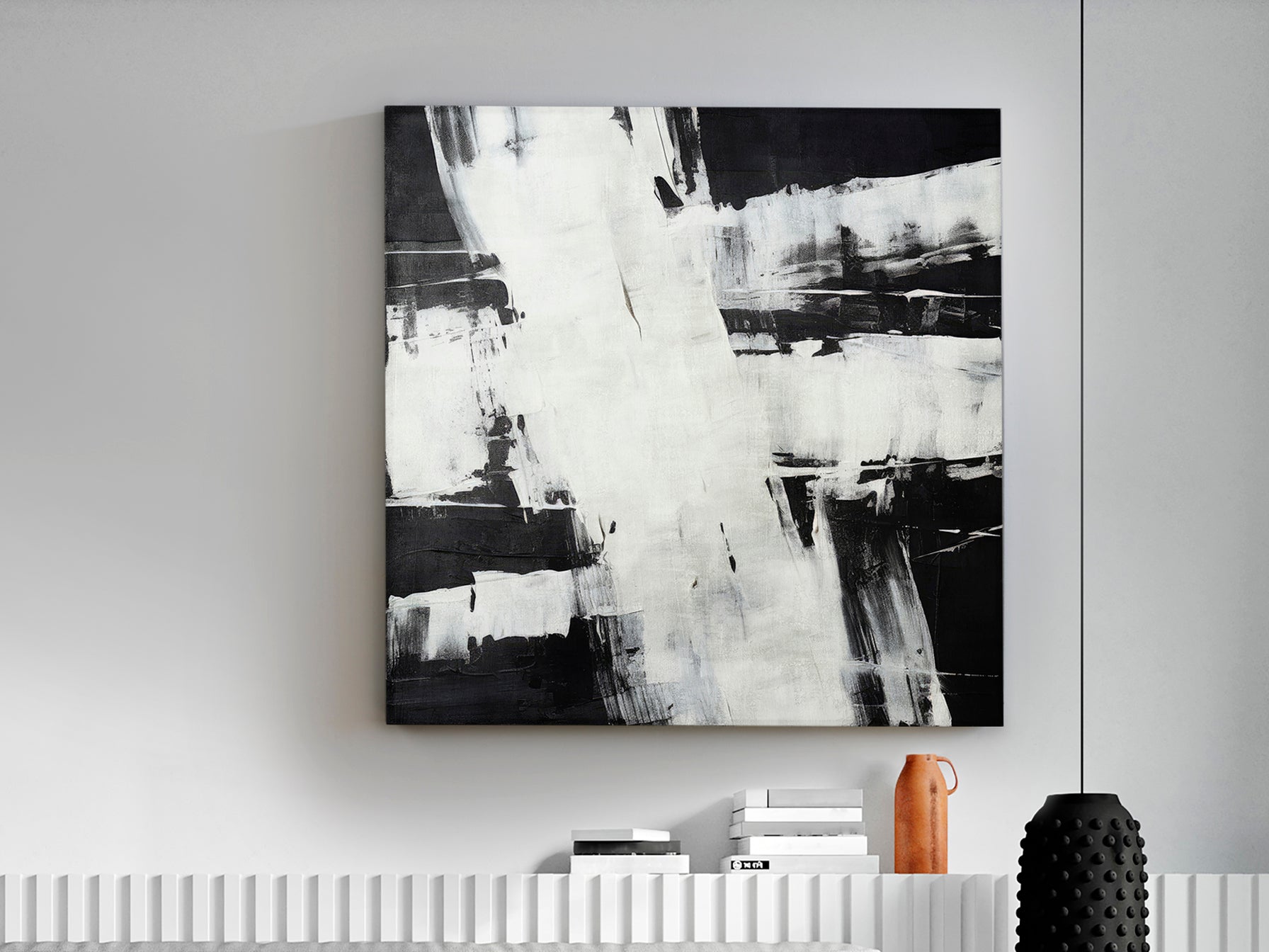 Cuadro Acrílico Schuller 90x90cm - Colección Actos I | luzguru.com
