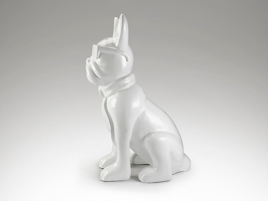 Figura Bulldog Francés Grande - Schuller - Decoración Exterior | luzguru.com