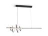 Schuller 693073 - Lámpara Tornado Negra - luzguru.com