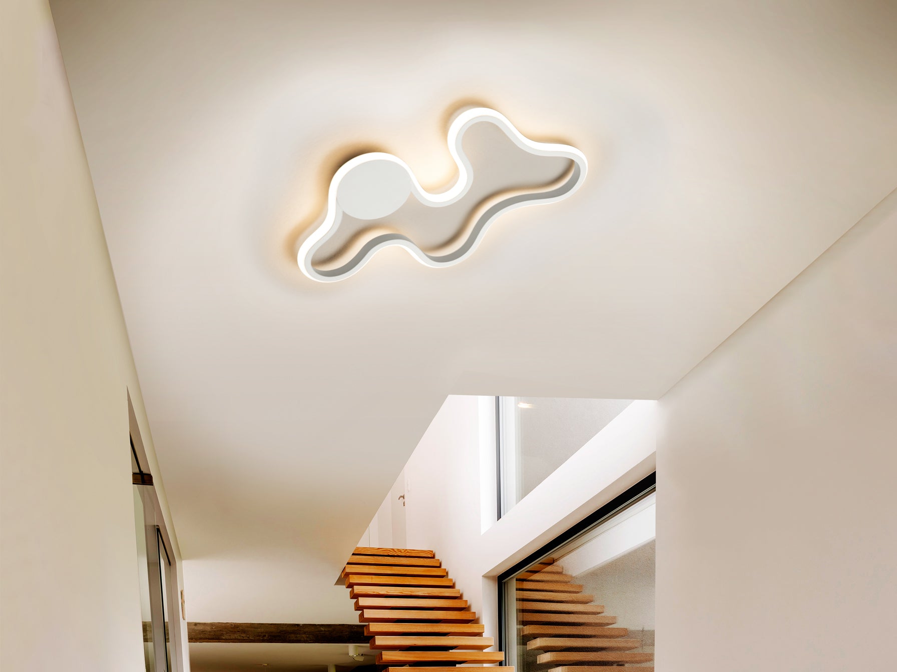 Aplique LED Schuller Marea Blanco - Diseño Moderno | luzguru.com