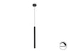 Schuller 373067 - Lámpara Varas Negra 1 Luz - luzguru.com