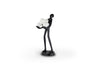Figura decorativa La Carga Negra - Schuller 752967 - luzguru.com