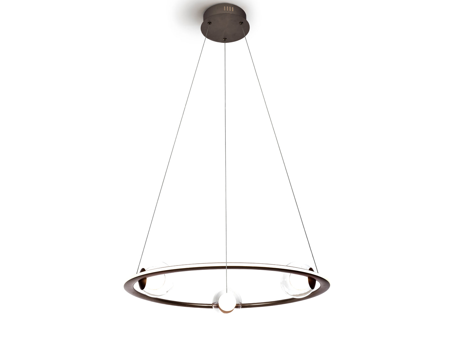 Lámpara de Techo TIRSA Bronce - Schuller - Iluminación Moderna | luzguru.com