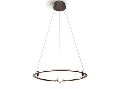 Lámpara de Techo TIRSA Bronce - Schuller - Iluminación Moderna | luzguru.com