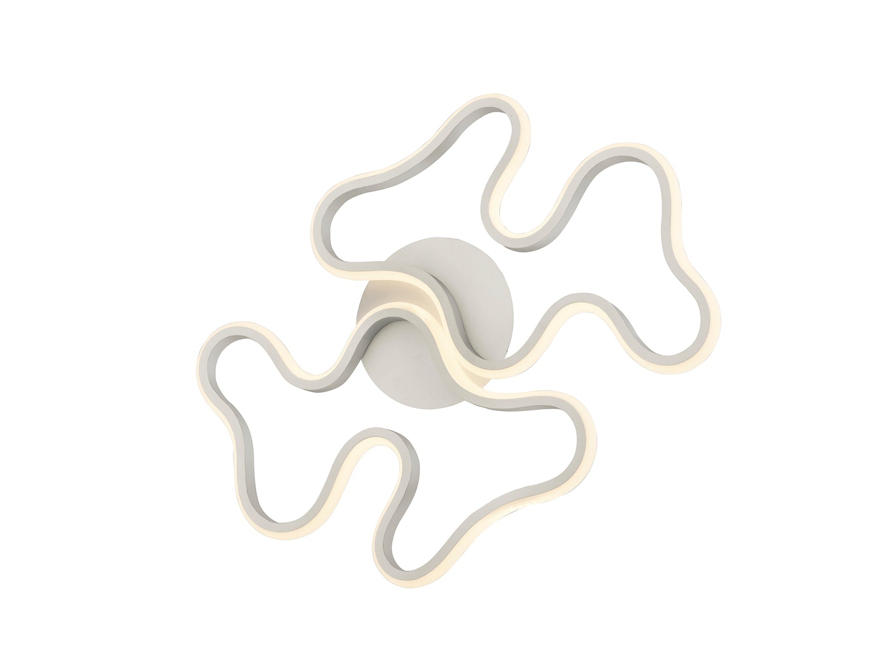 Plafón LED Marea Blanco - Schuller - Iluminación Moderna | luzguru.com