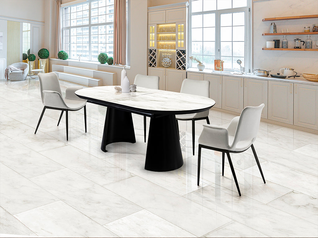 Mesa Comedor Extensible Capri - Schuller - Máxima Calidad | luzguru.com