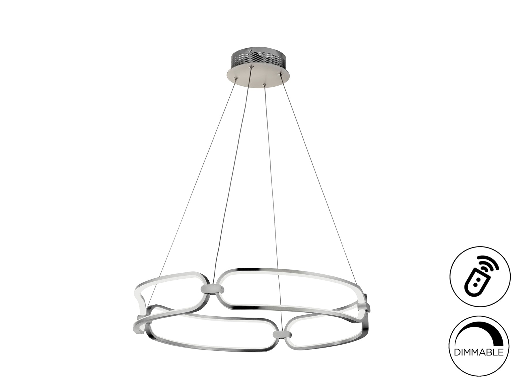 Schuller 786831D - Lámpara Colette Cromado - luzguru.com