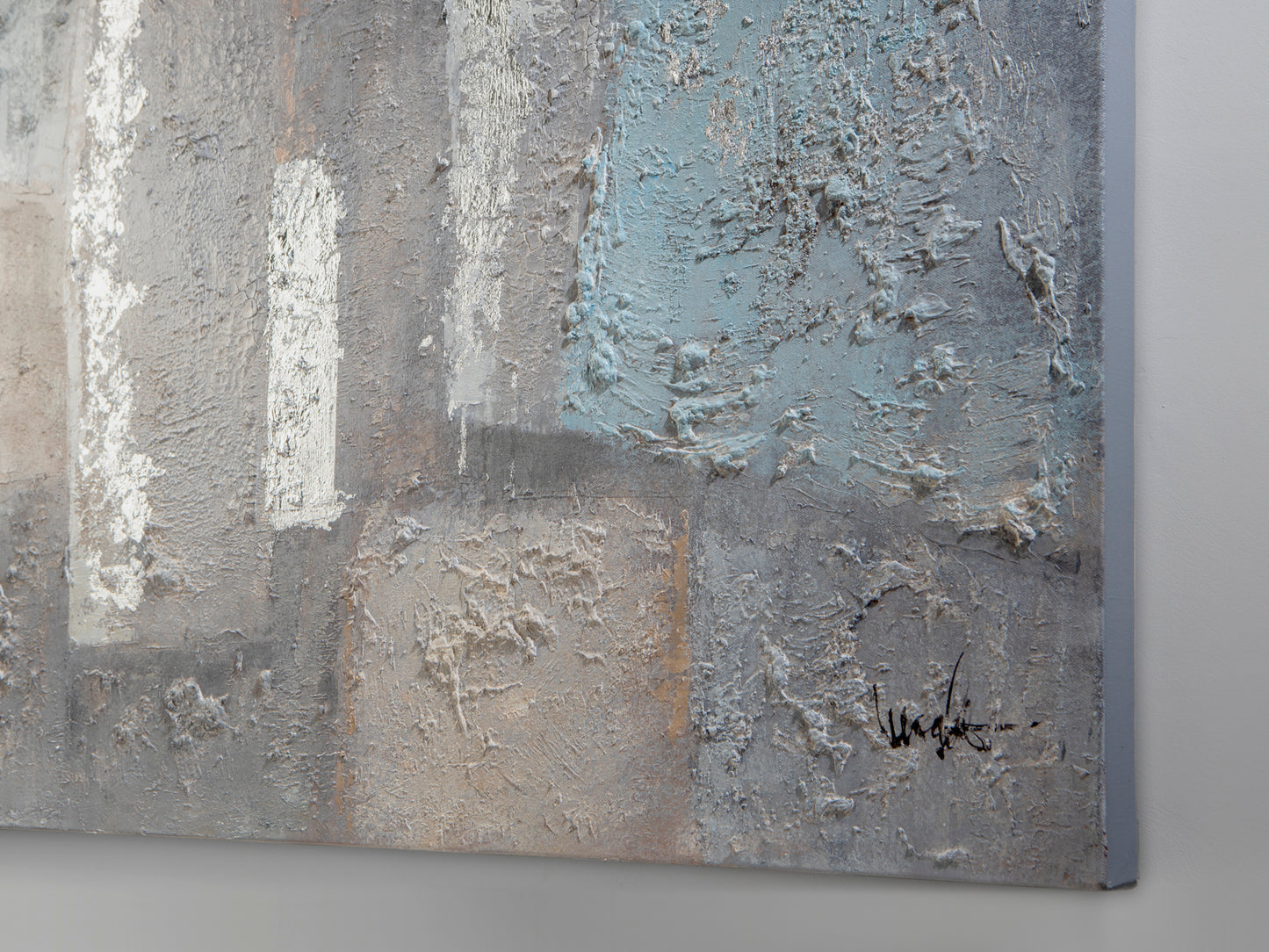 Cuadro Acrílico 130x130cm - Schuller Planos - Calidad Premium | luzguru.com