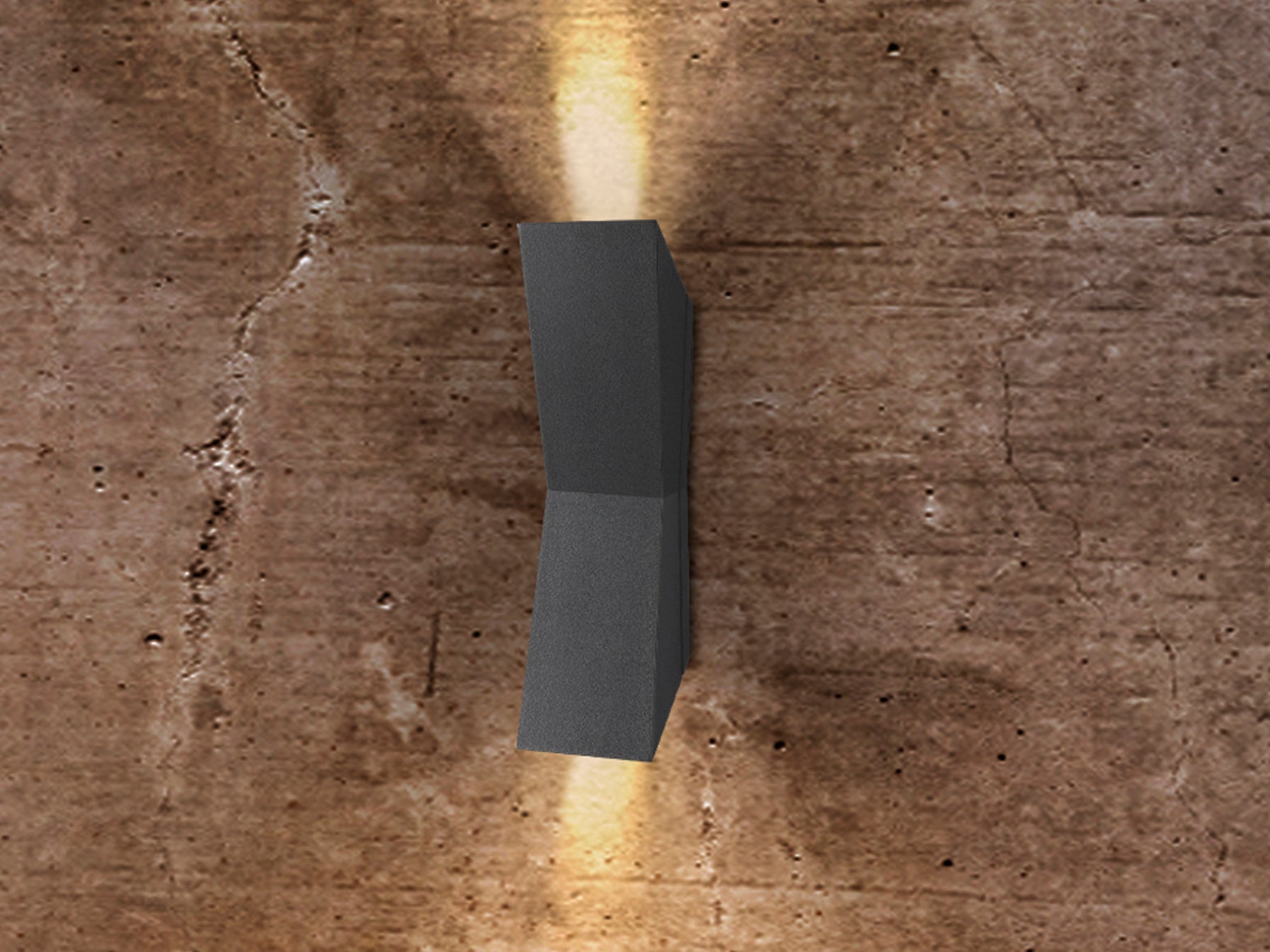 Aplique Exterior LED Gris - Schuller Keops - Calidad Premium | luzguru.com