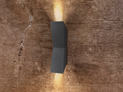 Aplique Exterior LED Gris - Schuller Keops - Calidad Premium | luzguru.com