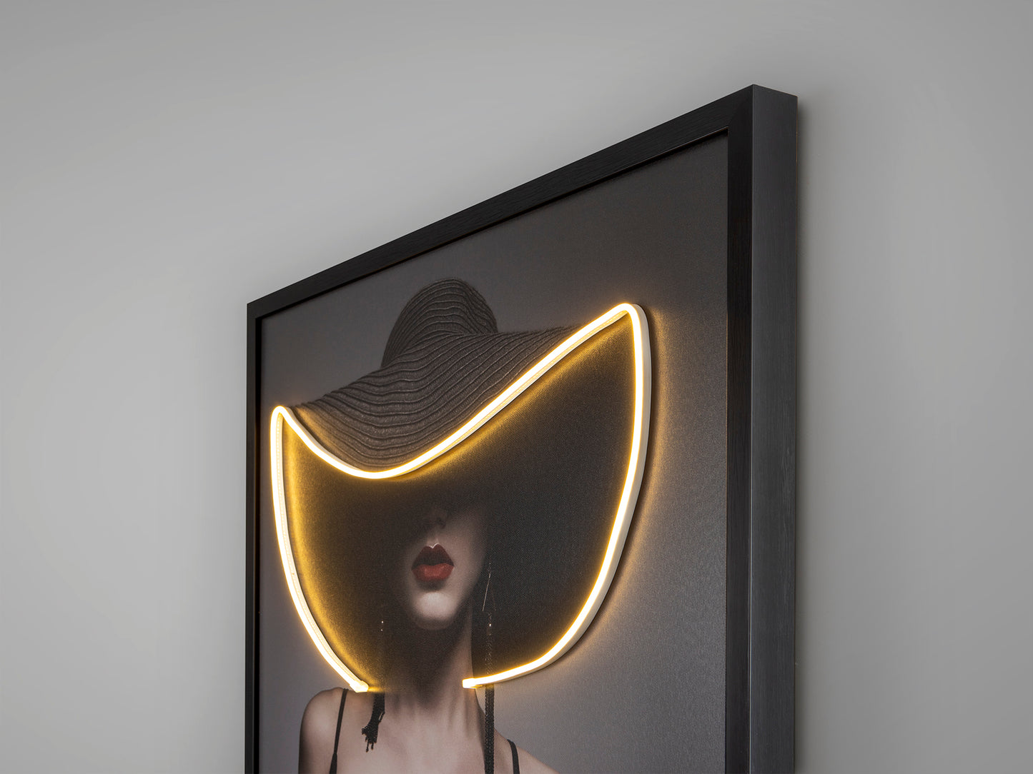 Cuadro Luz LED Pamela - Schuller - Diseño Moderno | luzguru.com